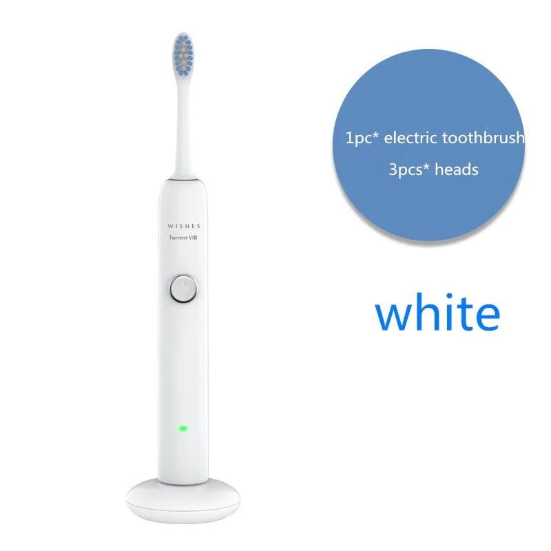 Powerful Electric Toothbrush USB Rechargeable 31000/min Ultrasonic Washable Electronic Whitening IPX7 Waterproof Teeth Bruh