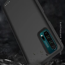 Силиконовый ударопрочный чехол для huawei Honor 20 Pack, чехол для зарядки аккумулятора для huawei Honor 20 Pro, задняя крышка для зарядки