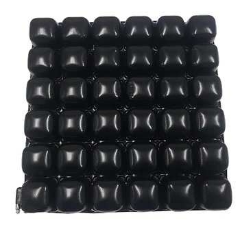 

Car Seat Pad Black- Air Vehicle Seat Cushion Water Fillable Chair Pad for Wheelchair, Office Chair, Home Living, Pressure Relief