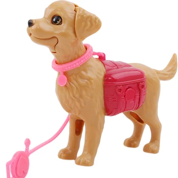 

16pcs/set Greedy Dog Bowl Feeding Bone Toy For Doll Gift Furniture Doll Accessories