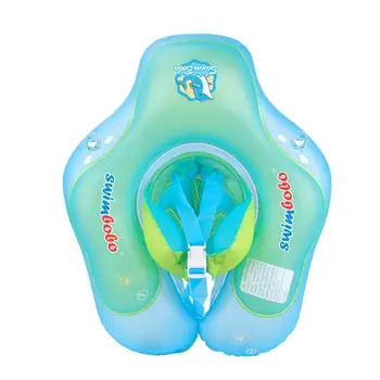 

Inflatable Baby Swimming Ring Pool Float Safety Inflatable Circle Swim Kids Water Bed Pool Toys For Children Below 6 Years Old