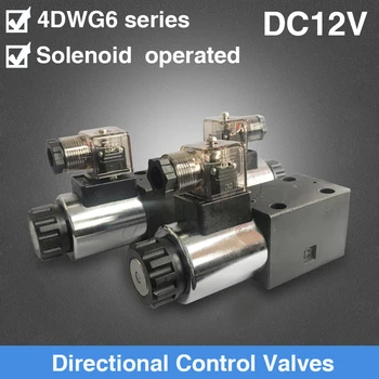 

Industrail Solenoid Operated Directional Control Valves DC12V