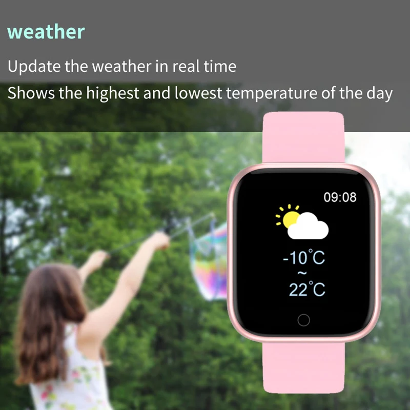 Smart Watch Men Women For Android IOS 1.3'' Screen Pedometer Fitness Tracker Watch Health Heart Sport Smartwatch Ip67 Waterproof