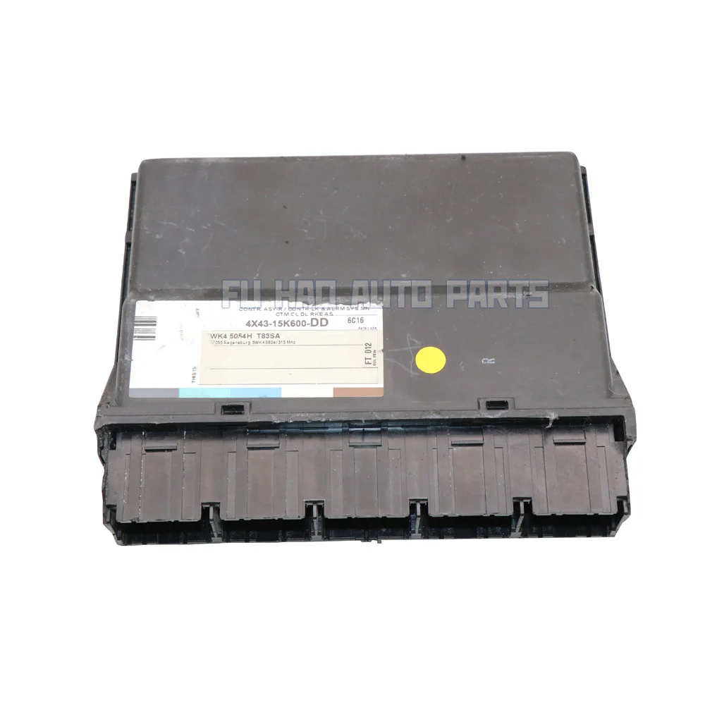 Originele Control Module Voor Jaguar 4X43-15K600-DD Contr Als Y.r/Contr Lk & Alrmsys Mn Ctm Cl Dl Rke Als WK4 5054H T83SA Originele Control Module Voor Jaguar 4X43-15K600-DD Contr Als Y.r/Contr Lk & Alrmsys Mn Ctm Cl Dl Rke Als WK4 5054H T83SA