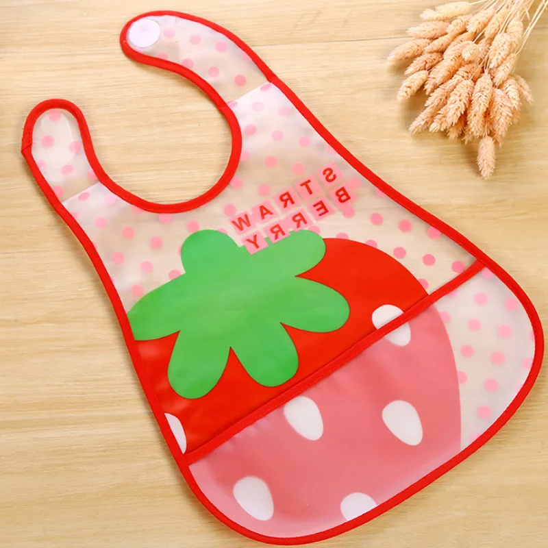 3 PCS/Lot Waterproof Baby Bibs For Infant Toddler Boys Girls Sleeveless Feeding Apron Cartoon Animals Child Kids Bib. 