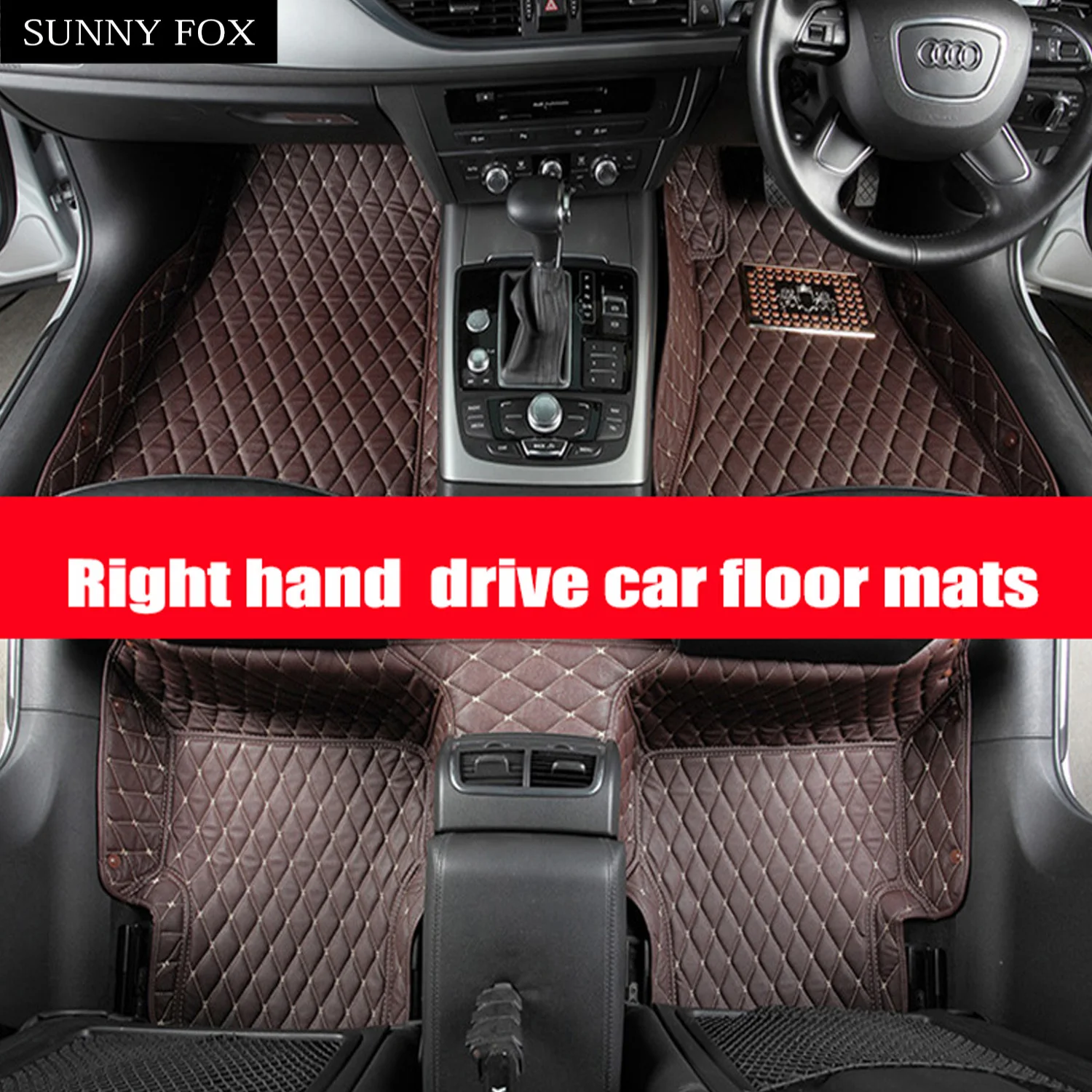 

Right hand drive/RHD for Kia K7 Cadenza Optima K5 Forte K3 Sportage Sorento Carens case full cover car styling carpet liners