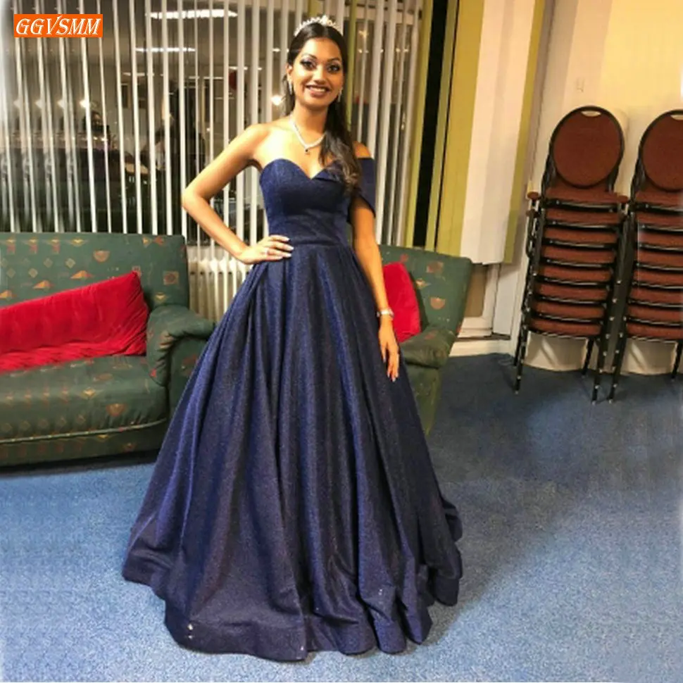 Элегантные африканские темно-ярко-синие вечерние платья Длинные на одно плечо торжественные платья женские арабские вечерние платья на заказ вечерние платья