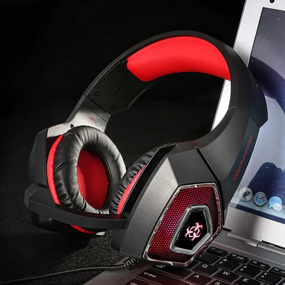 7 1 Surround Gaming Headset Gamer Wired Game Headphones USB 3 5mm Earphones Noise canceling Mic for PS4 Xbox PC Laptop