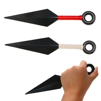 

Novelty Plastic Fighter Weapon Throwing Knife Costume Props Cosplay Game Toy Kid