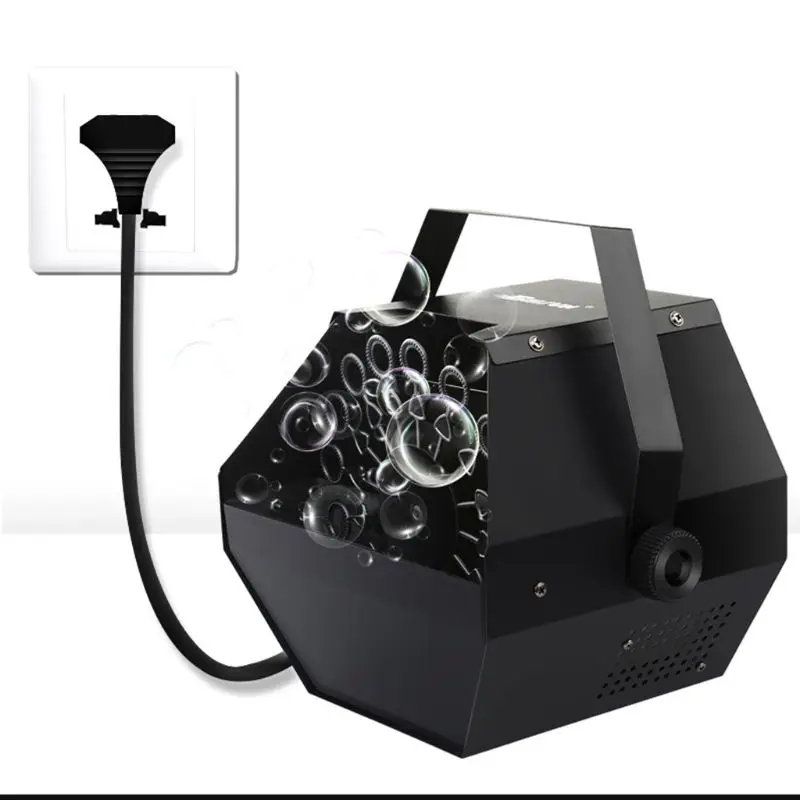 

Wireless Remote Control Outdoor Fun Toy Automatic Effect Bubble Machine Wireless Remote Control Party for Birthday Party Wedding