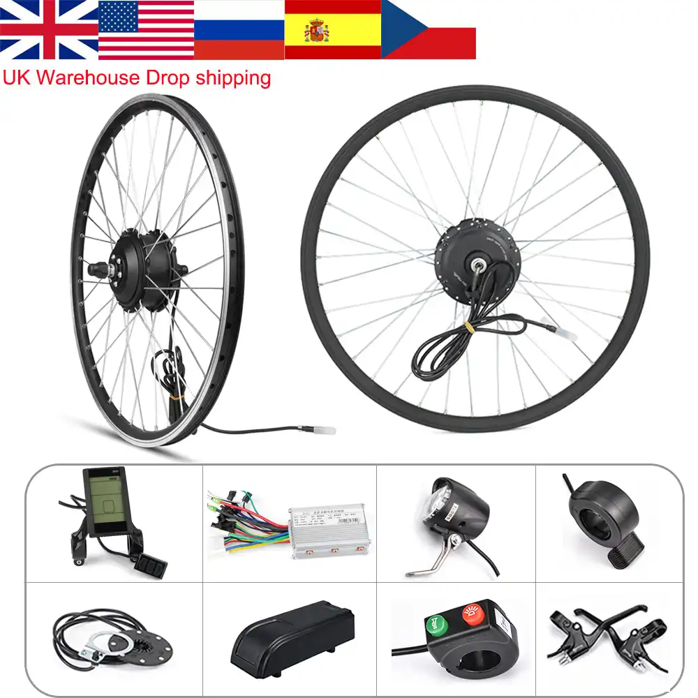 mxus ebike kit