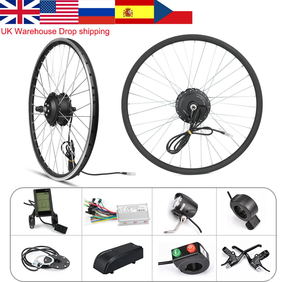 Mxus Ebike Conversion Kit 26 Electric Bicycle Conversion Kit 48v