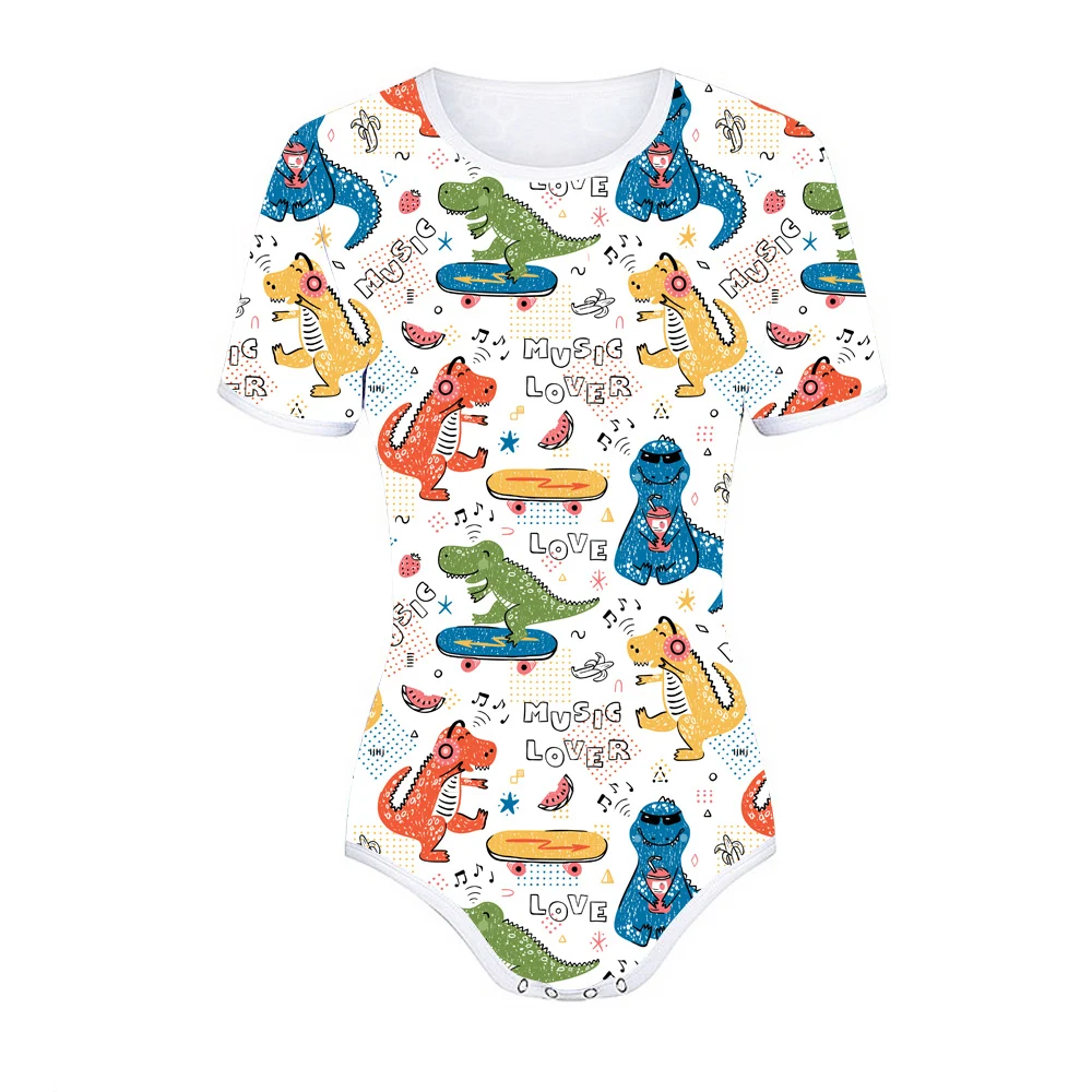 Новинка 2020 боди для взрослых Пижама младенцев подгузник ABDL Onesie| |