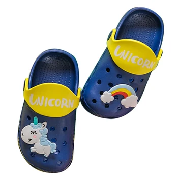 

2020 New Fashion Children Garden Shoes Boys and Girls Cartoon Sandal Summer Slippers High Quality Kids Garden Baby Sandals