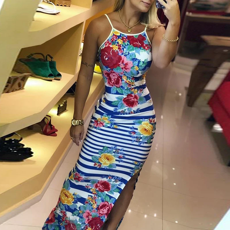 long tight summer dresses