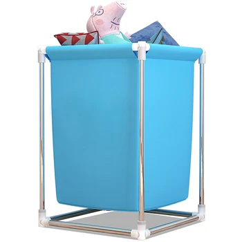 

Dirty Clothes To Receive A Load Of Laundry Basket Toy Clutter Barrel Bag Large Clothes Basket Laundry Basket Household Cloth Art