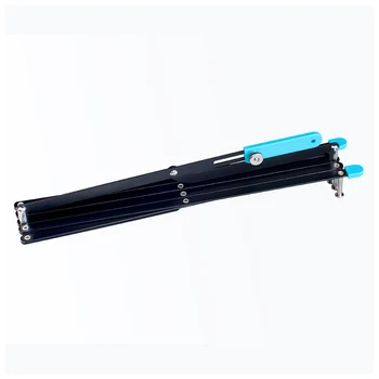 

GSS 02 Telescopic Solid Portable Music Stand Collapsible Stainless Steel Support Musical Score A4 A6 Holder Desktop With Bag