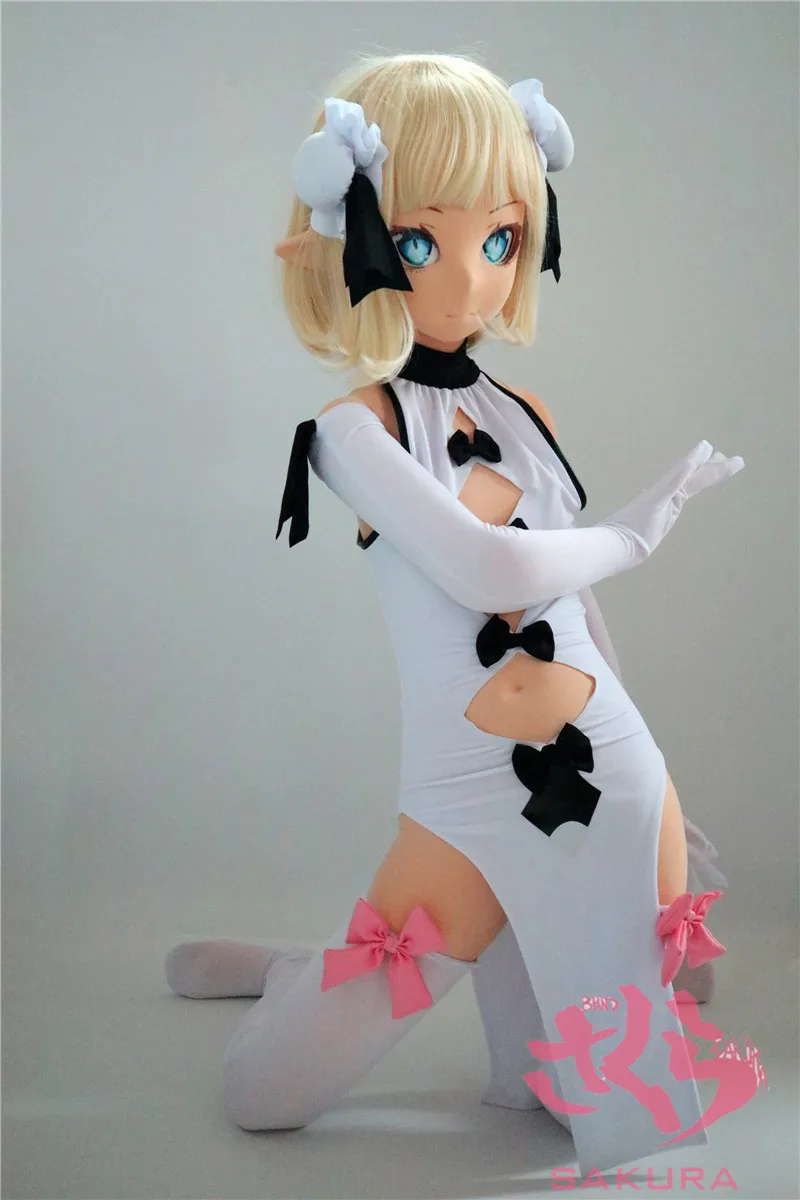 138 см Estartek 1/1 Милая японская тканевая кукла Sakura Elf косплей версия Chunli