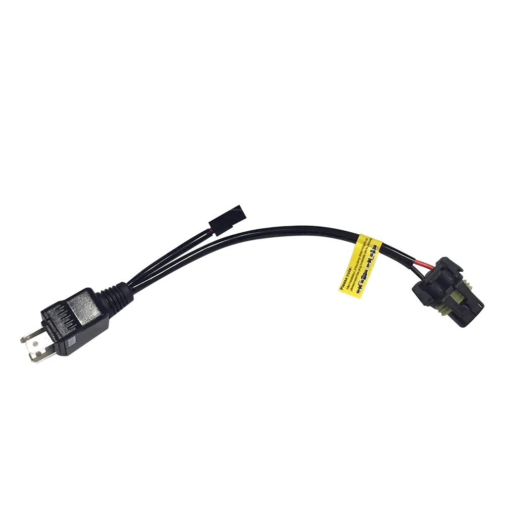 High low xenon 55W H4 controller Relay Harness wire 1 Pair 4300K-8000K yellow bi xenon H4 bulb lamp H/L far near light