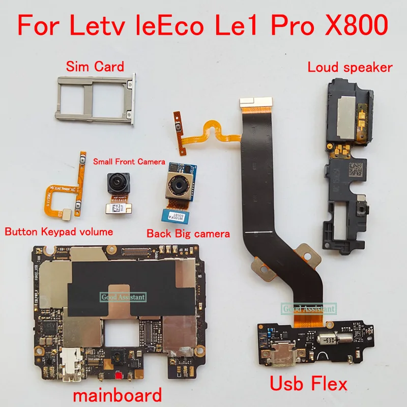 Для Letv leEco Le1 Pro X800 громкий динамик Usb гибкая кнопка включения/выключения питания