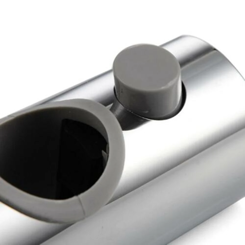 1X Shower Head Holder Universal Adjustable Shower Head Holder Lifting Rod Sliding Mounting Bracket