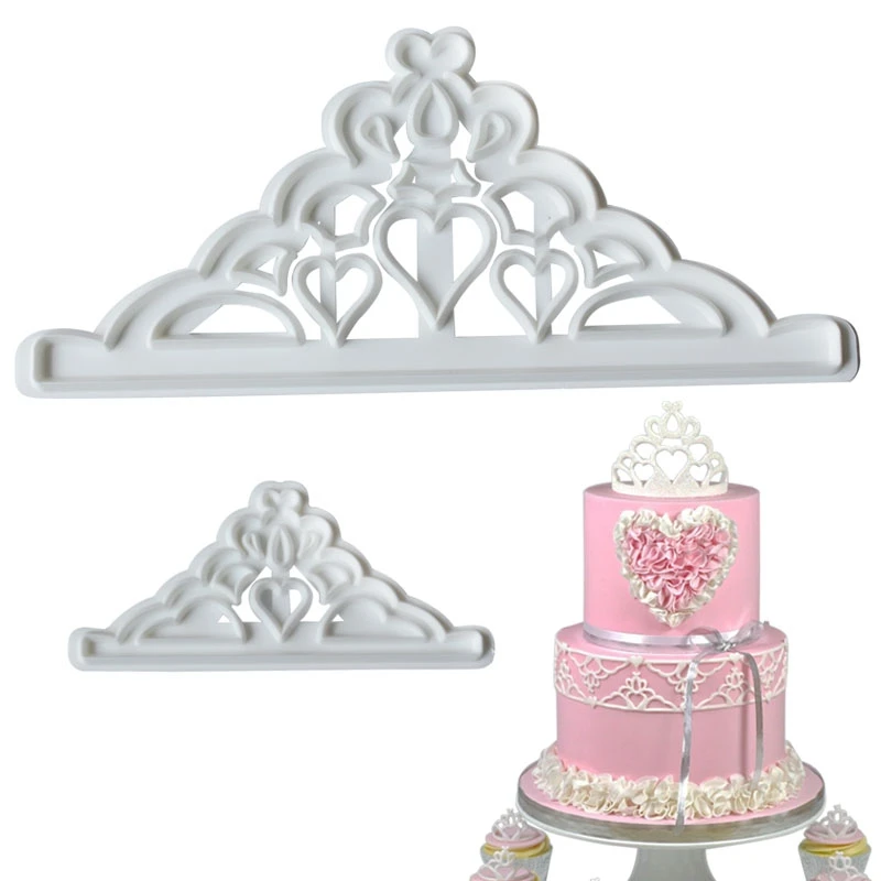 2 шт Fondant (сахарная) принт торта режущая пластина набор для работы с мастикой