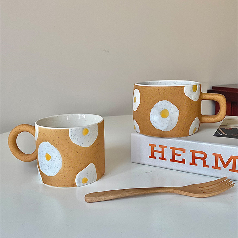 Egg Design Cup