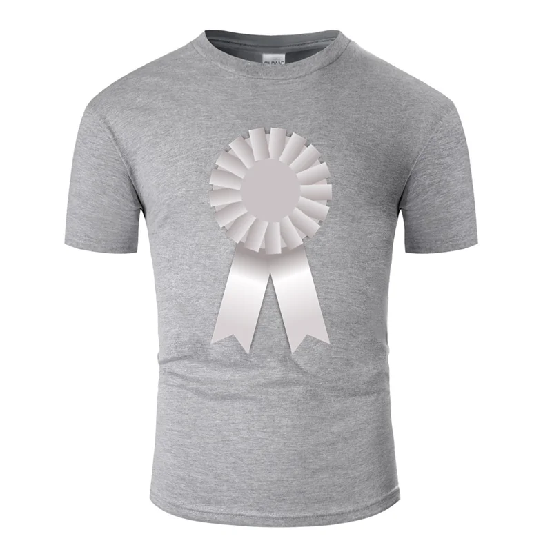 Men-Gray Новинка, Классическая футболка whiteribbon,, армейский зеленый, Kawaii, Мужская футболка, короткий рукав, вырез лодочкой, высокое качество - Цвет: Men-Gray
