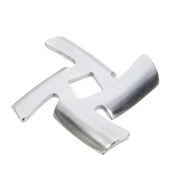 

Food Meat Grinder Parts Mincer Cutter Silver Stainless steel iron Kitchen