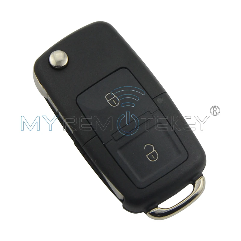 Автомобильный Дистанционный ключ для VW Volkswagen Golf Passat Polo Skoda Seat 2000 2001 2002 2003 1J0959753N 2