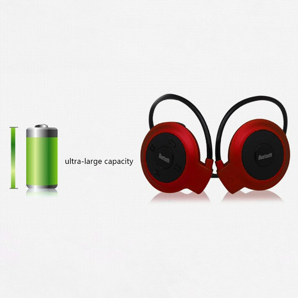 Мини 503 Bluetooth наушники гарнитура MP3 плеер Беспроводная стерео Спортивная