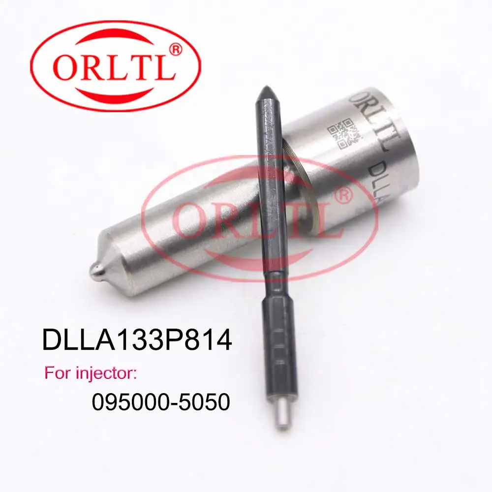 DLLA 133 P 814 Форсунка для инжектора DLLA133P814 сопло 93400-8140 Топливная форсунка для John Deere 4.5L/6.8L 095000-5050