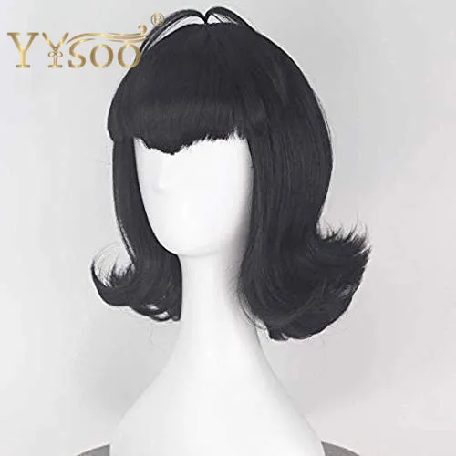 YYsoo женский парик для Хэллоуина, парик для косплея, парик из синтетических волос