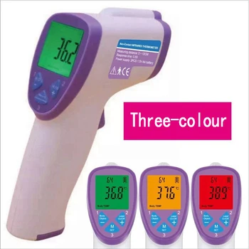 

IR Infrared Digital Termometer Non-Contact Forehead Baby /Adult Body Thermometer [3]