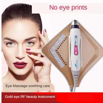 

RF Eye Care Tools Electric Vibration Massage Beauty Device EMS Ion Introduction Heated Massager Wrinkle Remove Skin Rejuvenation