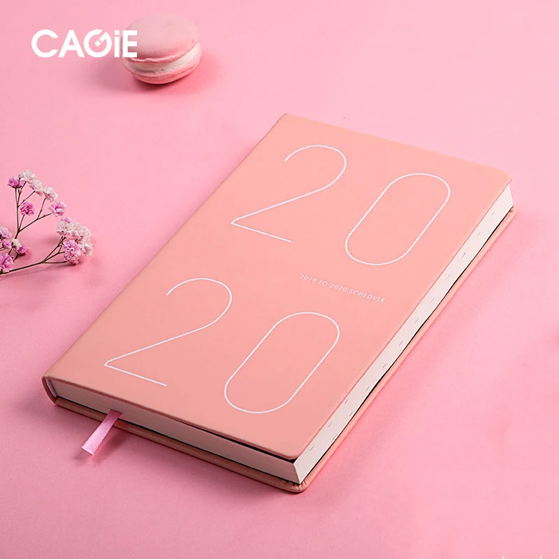 

Agenda 2020 Planner Organizer Diary A5 Notebook and Journal Weekly Monthly Note Book Travel Notepad School Business Handbook