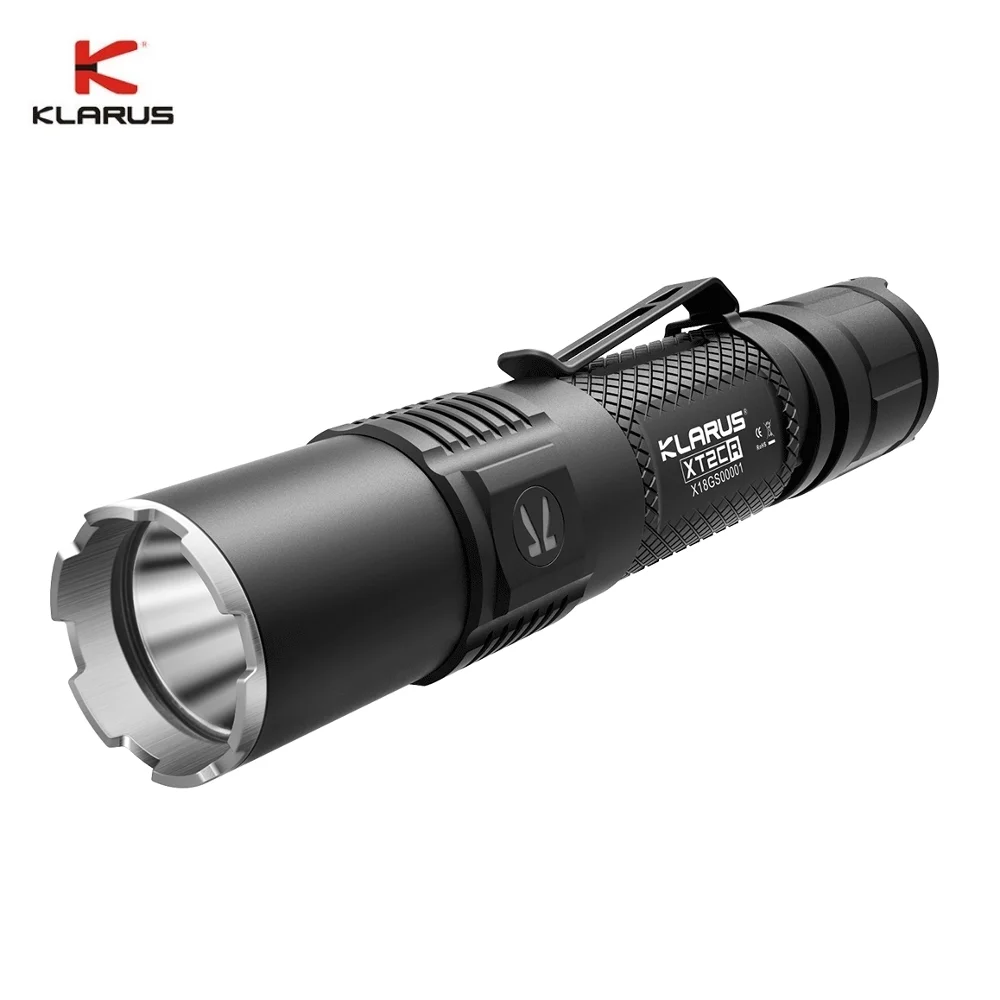 2020 KLARUS XT2CR CREE XHP35 HD E4 светодиодный фонарик 1600 люмен компактный супер яркий