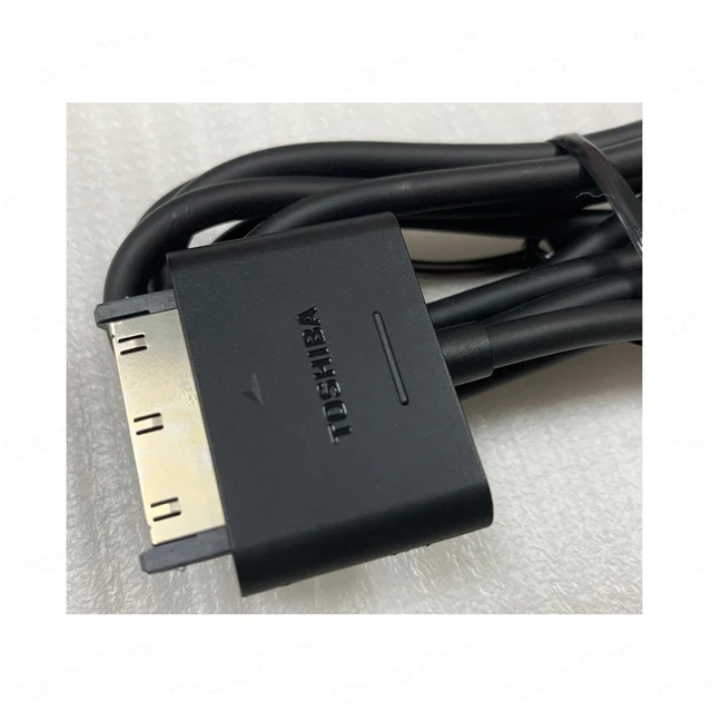 for Toshiba Tablet AT200 AT300 AT270 AT305 Series Data Cable Charger  Replacement 100% Original 1401-00LN0TB Charging Data Cables - AliExpress