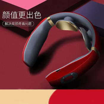 

Neck Massager Neck and Shoulder Household Electric Multi-functional Neck Guard Instrument Neck Smart Heating Shoulder Neck Massa