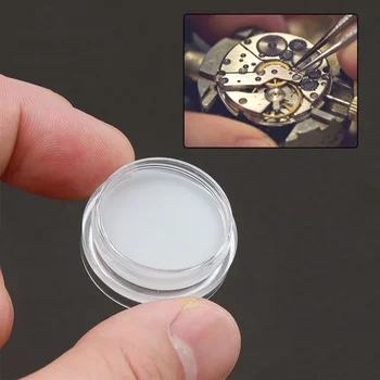 

5pcs Silicone Grease Waterproof Watch Cream Upkeep Repair Tool For Watch Lubrication Household Practical Watch Repair Tools