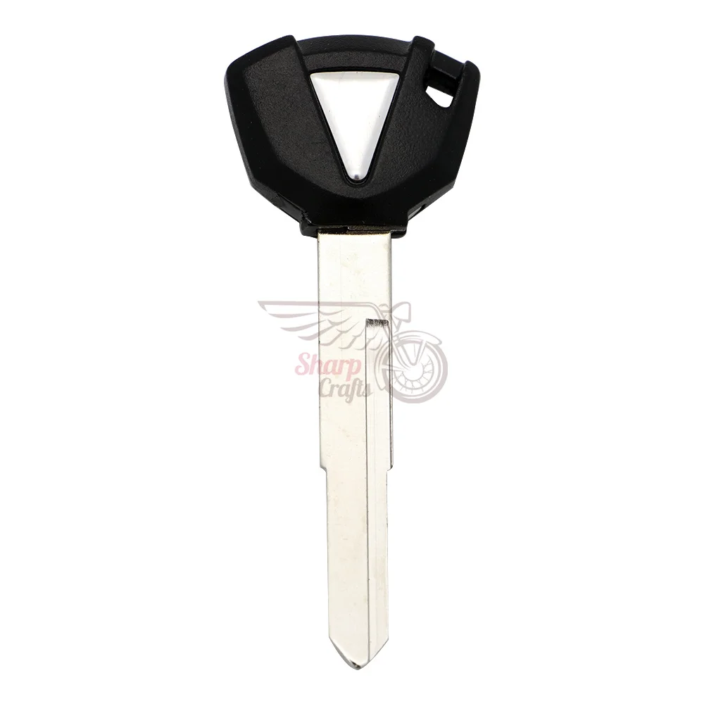 Motorcycle Keys Blank Uncut Blade for Kawasaki ZZR250 400 600 1100 1200 W800 NINJA 400R ZXR400 ER-6F ER-6N ZX-6R 636 ZX-9R ZX-10R