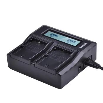 

LP E6 LPE6 Ultra Fast LCD Dual Battery Charger for Canon LPE6 LP E6 LP-E6N DSLR EOS 5D Mark II III 5D 6D 7D 60D 70D Battery