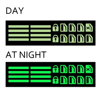 

For Audi A3 A4 A5 A6 A7 A8 B8 B9 C5 C6 C7 Q3 Q5 Q7 Car Styling Car Door Window Lift Window Button Sticker Car Sticker Luminous