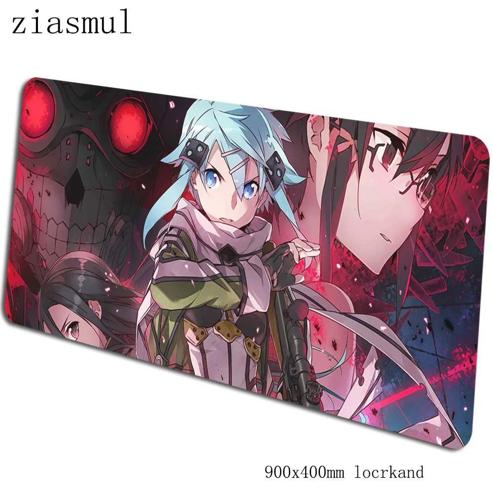Sao коврик для мыши 90x40 см mousepads locrkand лучший игровой коврик для мыши геймер esports персонализированные коврики для мыши Клавиатура ПК коврик - Цвет: pattern 6