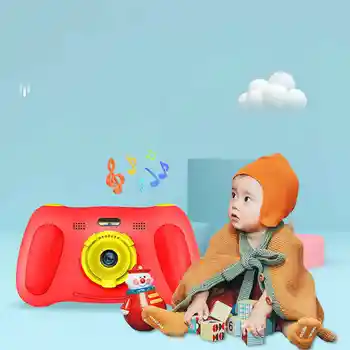 

Children Mini Camera Printer HD Portable Digital Video Photo Camera 2 Inch Screen Display Children For Kid Game Study Camera