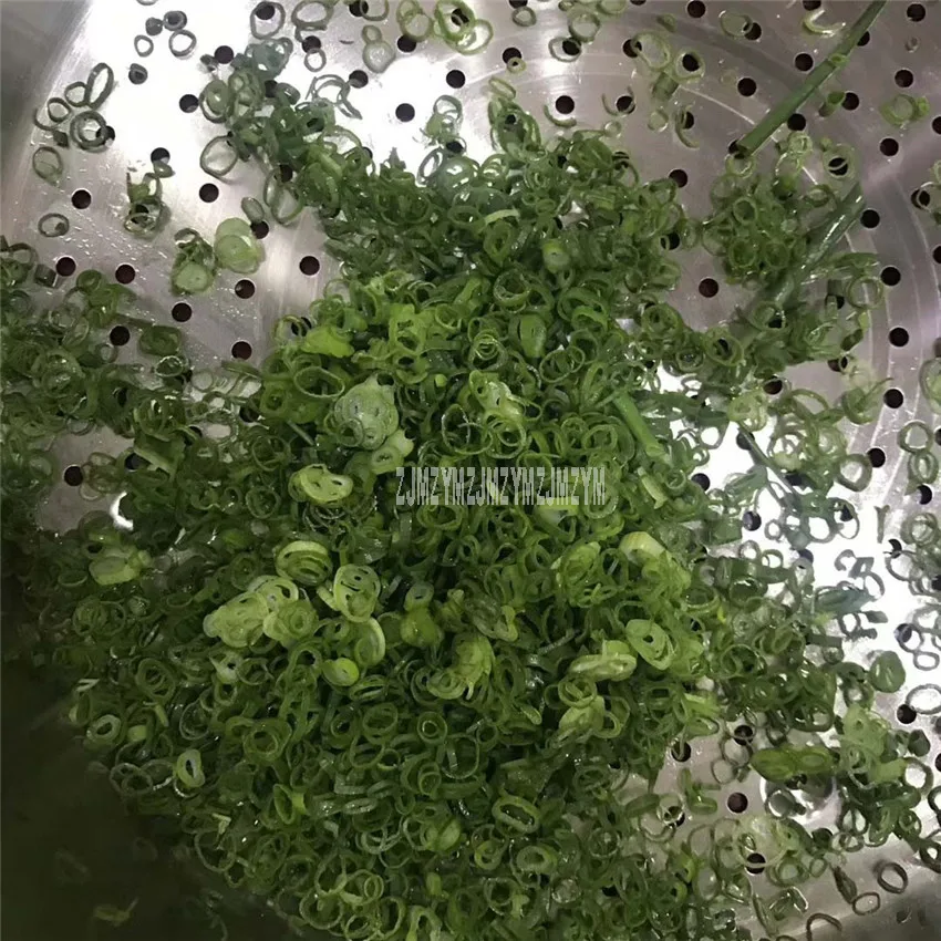 Электрическая еда овощи режущий нож для еды слайсер для капусты Chilli Scallion Celery Scallion режущий станок QS-23