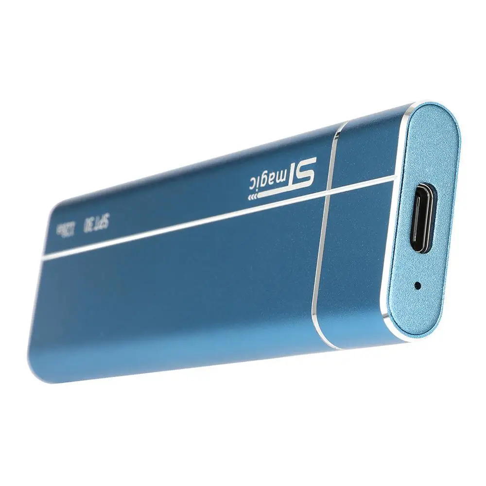 STmagic SPT30 256 ГБ 512 1 ТБ мини Портативный M.2 SSD USB3.1 Тип-C внешний твердотельный накопитель читать Скорость 480 МБ/с. для портативных ПК