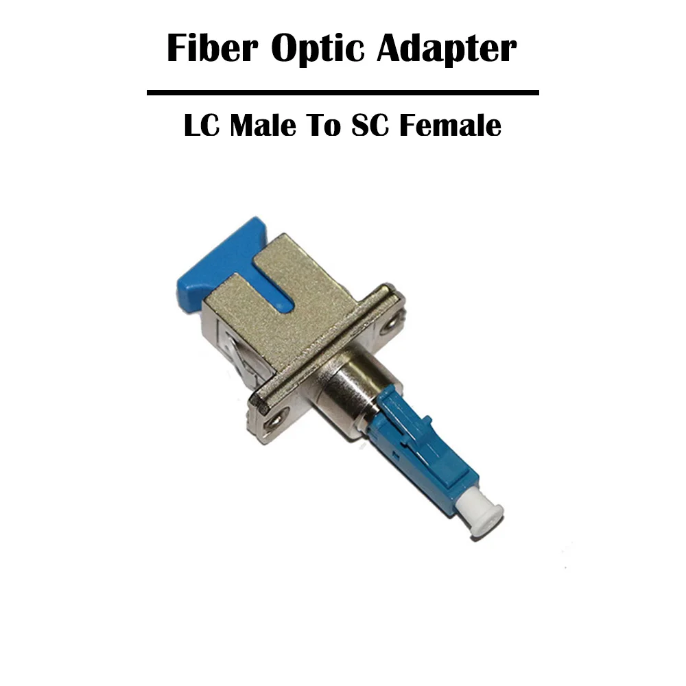 LC Male to SC Female FC ST волоконный адаптер SM одиночный режим 9/125 FTTH Simplex|Оптоволоконное