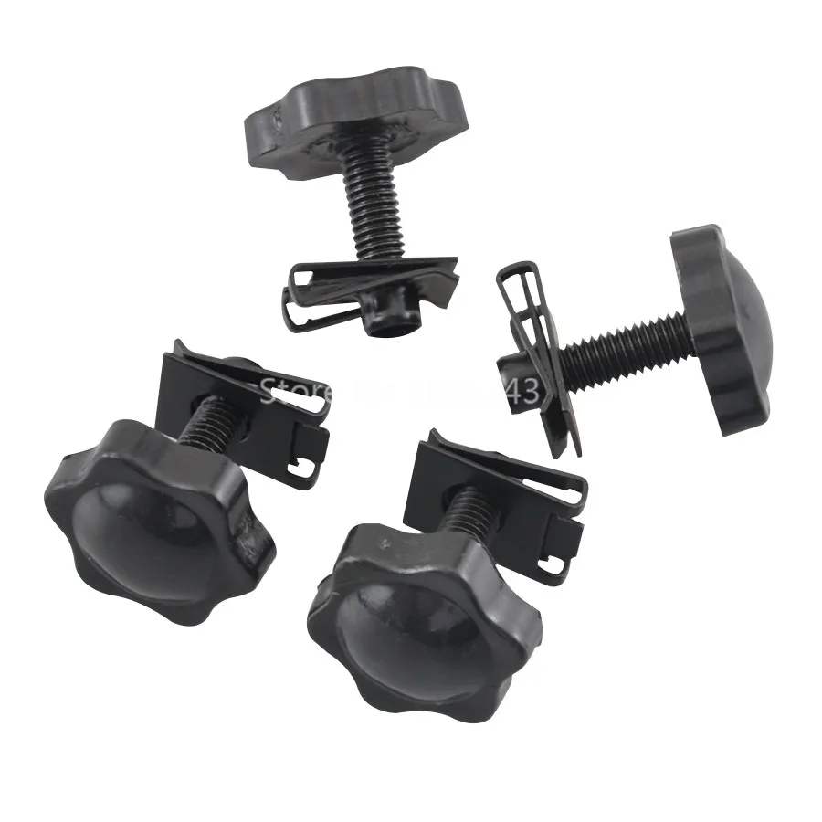 Saddlebag Lock Mounting Security Theft Deterrent Bracket Black Hardware Screw Bolt For Harley Touring Road King Glides Ultra | Автомобили