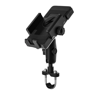 

Motorcycle Wireless Charging Mobile Phone Holder 12-32V Electric Vehicle Charger D08A